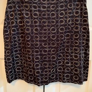 Golf skirt with built in shorts